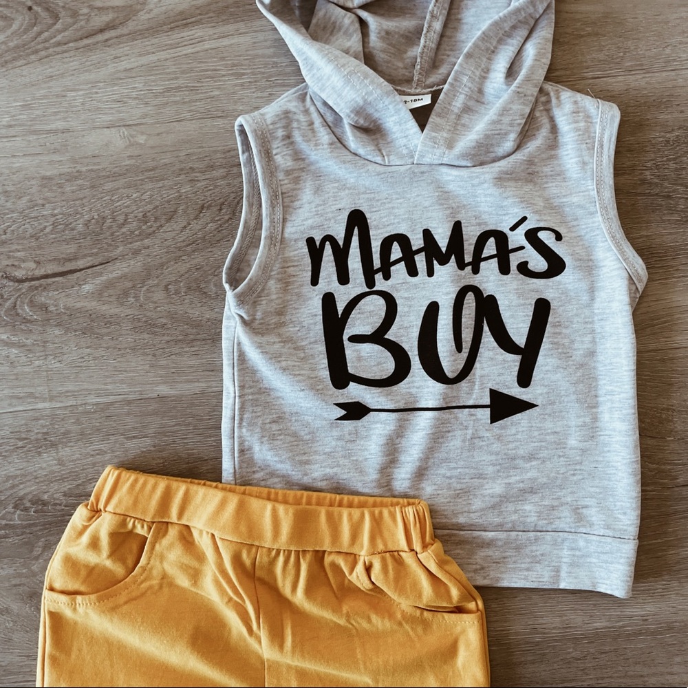 “Mamas boy” baby matching set ♡ - Picture 2 of 2